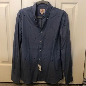 Brooks Brothers shirt. Never worn. Size medium.
